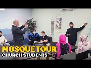 6 Americans first time visiting the Mosque | Mosque Tour