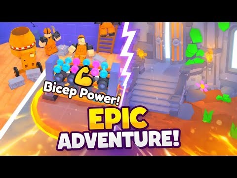 Arm Wrestling Simulator Dungeon Leaks Are INSANE