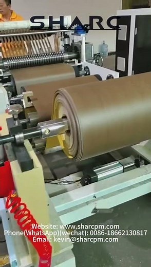 Cutting machine slitting machine for PVC edge band tape