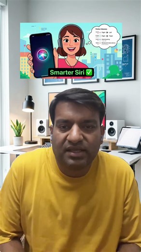 Apple has confirmed that it will use Google Gemini to make Siri smarter. #techtech #appletalk