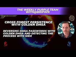 🔐 Golden dMSA Attack & Detection | Purple Team Walkthrough