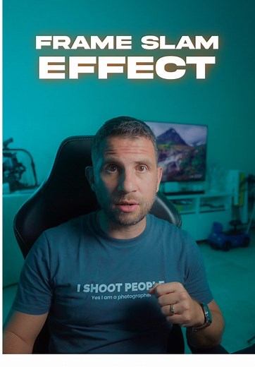 Let me show you how to make the frame slam effect in DaVinci Resolve. On the Edit page, bring your clips into the timeline. Select them, right-click, choose Change Clip Duration, and set it to 10 frames. Then delete the gaps. Now, take the second clip, lift it up one track, and move it 4 frames backwards. Do the same for the rest of your clips. Next, open the Effects tab, search for Transform, and drop it on the second clip. Place your playhead at the beginning of the second clip, go to Inspecto