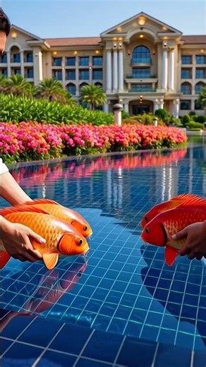 Luxury Resort Swimming Pool Build | Amazing Pool Construction