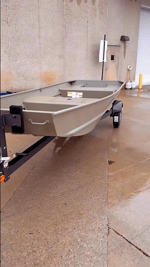 1542 Tracker Grizzly Jon Boat! #bassproshop #jonboat #tracker