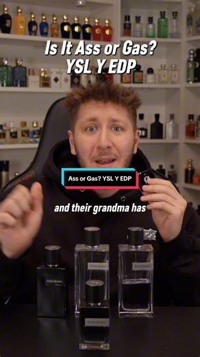 Is It A** or Gas? YSL Y EDP Edition 🍏 #fragrance #cologne #perfume | cologne