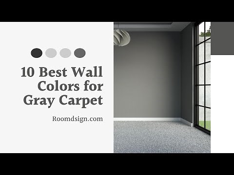 10 Best Wall Colors for Gray Carpet