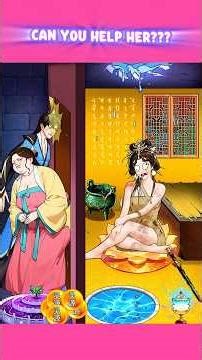 Help the naive girl become rich so they won't look down on her #funny #games #help #memes #game