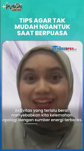 Tips Agar Tidak Mudah Mengantuk saat Sedang Berpuasa, Kuncinya Ada di Sahur