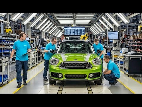 How a MINI Countryman Is Built — From Press Shop to Road Test
