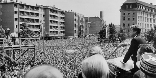 “Ich Bin Ein Berliner”: Kennedy in Berlin, 1963
