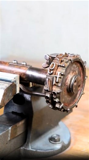 Wood Numbering Machine Restoration