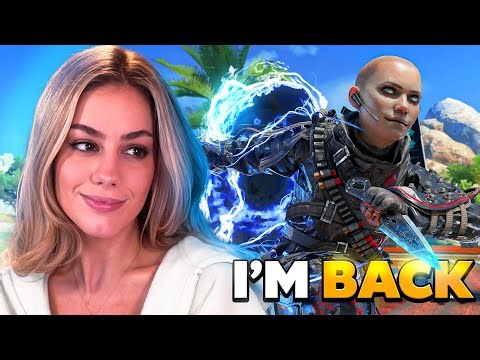 Lulu Becomes a Sweaty Wraith Again | Apex Legends