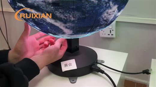 Tate Li on Instagram: "🎄🎄🎄The invention discloses an LED spherical screen replacement module, Simple and crude😊😊 #MerryChristmas #leddisplay #ledscreen #LED #spherical #LED"