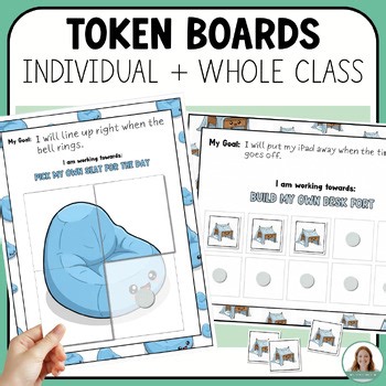 Token Boards | Individual & Whole Class Behavior Management Reward System