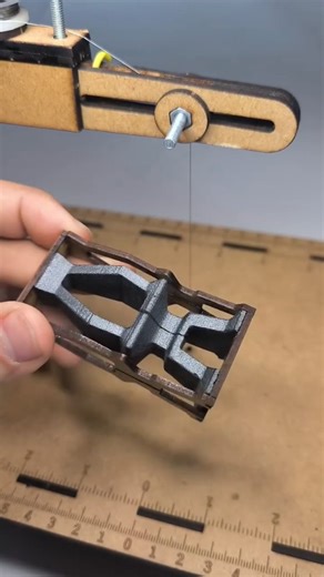 Fantasy Labyrinth on Instagram: "https://linktr.ee/fantasylabyrinth Using templates on a hot wire cutting table provides a highly practical and controlled method for producing architectural elements. The template acts as a fixed guide, ensuring the wire follows precise paths and maintains uniform dimensions across multiple cuts. This approach minimizes human error, increases repeatability, and allows for the efficient creation of complex geometries such as arches, battlements, and structural det