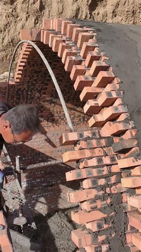 Professional Brick Arch Vault Installation | Ancient Brick Arch Construction Method