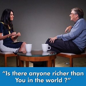 4.8M views · 9.6K reactions | Someone asked Bill Gates | Corporate Bytes | Facebook