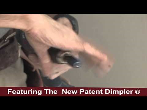 Drywall Tool - The Dimpler® -