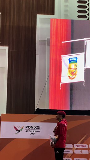 Blessed. #ponacehsumut2024 #fyp #papuapride #papua #aceh #muaythai #jayapura