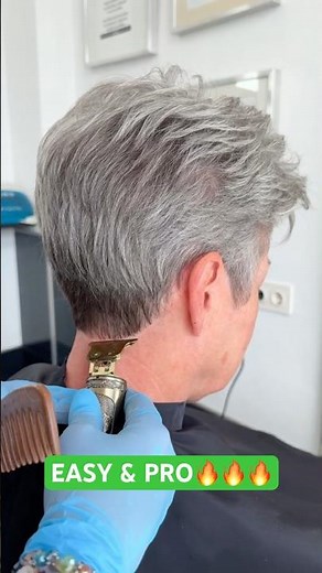 EASY AND PRO PIXIE HAIRCUT: Complete Tutorial Linked Below! 🔥🔥🔥 #haircut #pixiecut #hairstyle