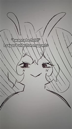 like I don't wanna be s3xual #art #vent #ventart | vent art