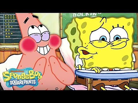 1 Hour of SpongeBob Failing Boating School 🐡 | SpongeBob
