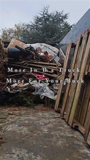 We don’t just haul junk — we maximize every inch of that truck. Flat-rate pricing. Same-day service. No surprises. 💼 When you want it gone fast and done right, you call the pros who know how to stack it tight 👊 #JunkRemovalExperts #FlatRateHauling #LookAtTheStack | Lets get trash