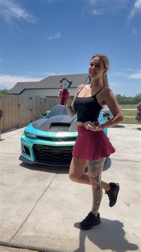 Alexxis Pittman | speed wash the zl1 with me🧼 @speedpeeps - LDYDRVN @shine.armor - ldydrvn_ss @wot_supply - Alexxis10 @wicked_lsxperformance @rohanawheels... | Instagram