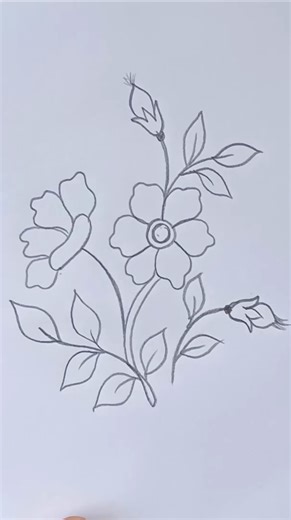 144K views · 1.8K reactions | Easy Drawing Idea !! Flower Tree Easy Drawing Tutorial,How to Dtaw Doodle Flower Tree #drawing #shorts #reelsfbシ | নকশী পল্লী | Facebook