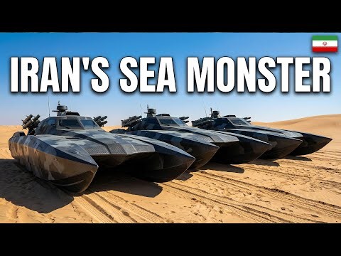 Iran Unveils the World’s Fastest Military Boat – A Sea Monster That Shocked Everyone