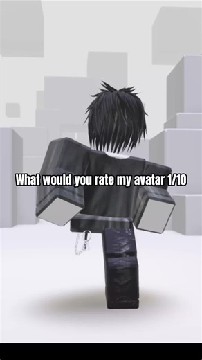 Rate my avatar 1/10 you can judge ##roblox##avatar