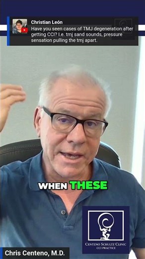 TMJ & CCI: How Neck Instability Affects Your Jaw #shorts