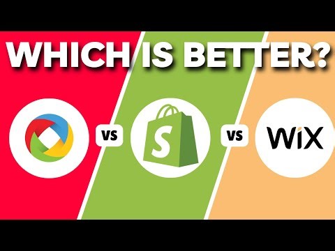 Webador Vs Shopify Vs Wix | Which Software Is Better? (2026)