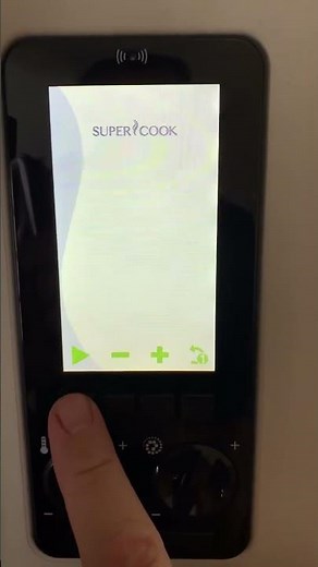 Supercook guided cooking