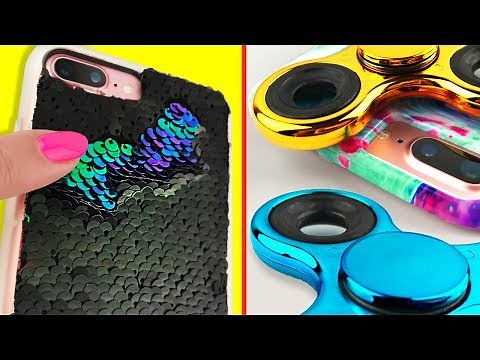 DIY PHONE CASES - 4 VIRAL Phone Cases You NEED To Try!