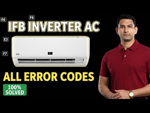 IFB Inverter AC All Error Codes How to setting Solve Solution fix Repairing Guide