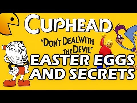Cuphead Easter Eggs And Secrets HD