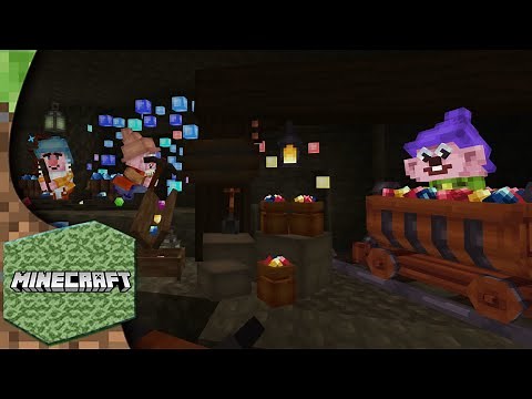 Let's Ride: Seven Dwarfs Mine Train (Minecraft WDW: Magic Kingdom Adventure DLC)