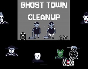 Ghost Town Cleanup by Pyrano Studios