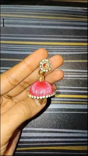 Earringsss..||#foryou #diy #shortfeed #craft #shorts #earrings #threadcraft #handmade #easy