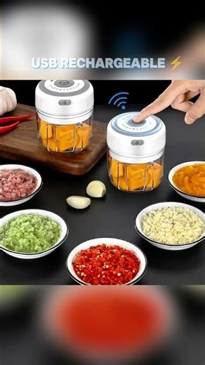 This Smart Mini Chopper Will Change Your Kitchen Forever! 🔪 | Trending Tech 2025