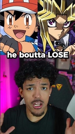 ash vs. yugi 💀 #shorts