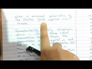 Ferroelectric crystals