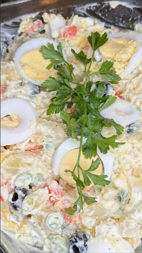 POTATO SALAD The Best homemade in 25 Minutes Recipe with Eggs. Easy & Yummy! #cooking #recipe