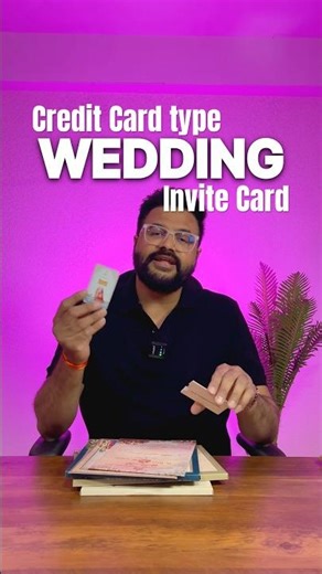 Smart invitation card for weddings | how to make wedding invitation smart | ncf card for weddings