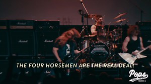 METALLICA FANS UNITE! Get ready for a headbanging good time! The Four Horsemen, the ultimate Metallica tribute band, is taking over Pop's! Experience the iconic riffs and thunderous drums that will leave you screaming for more! Who's ready to rock? Buy tickets now! | Pop's Nightclub and Concert Venue