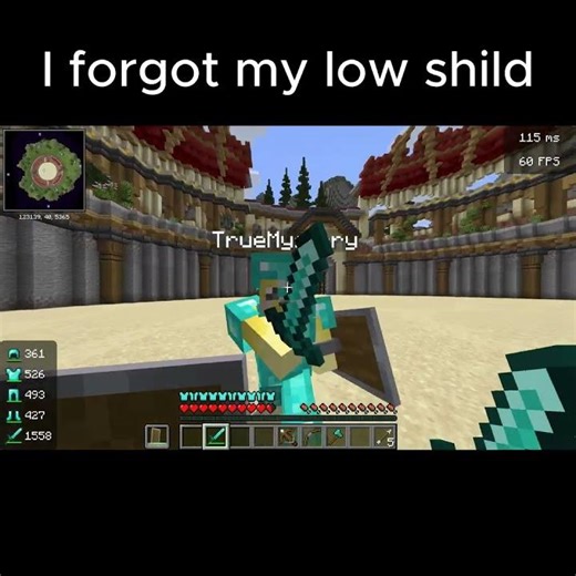 Day 8 of learning axr pvp #minecraft #pvp