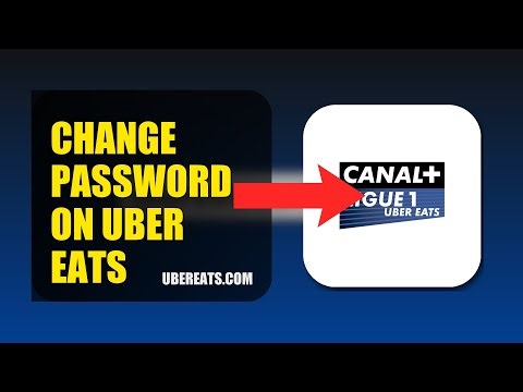 How To Change Password On Uber Eats 2025