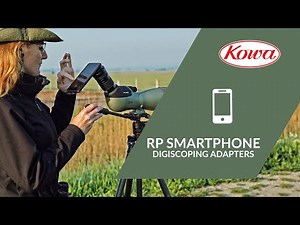 Kowa Smartphone RP Digiscoping Adapters - Rugged Protection Range