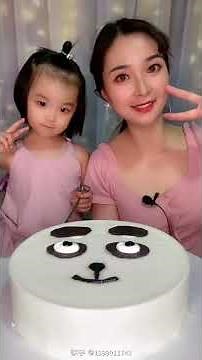 Dessert mukbang asmar cake video eating show dessert cake